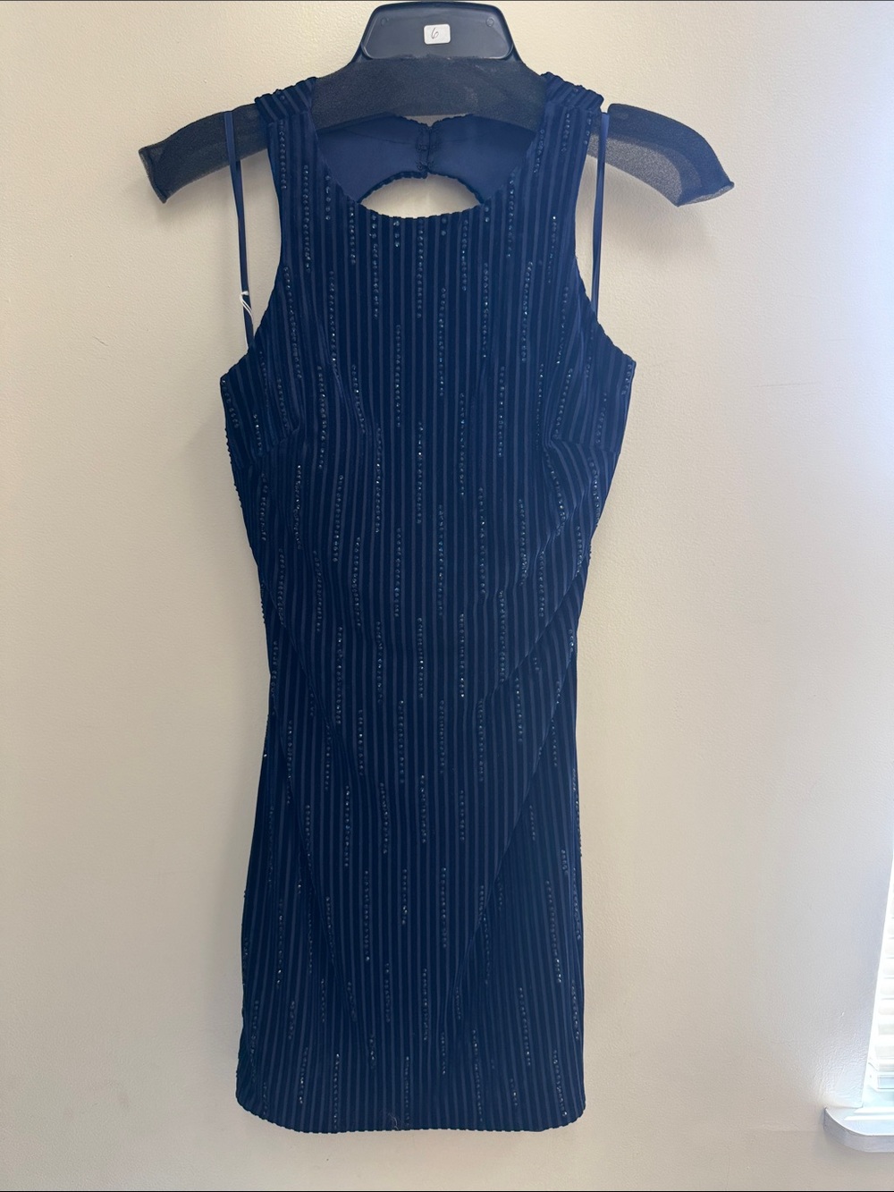 Designer homecoming dress. Brand new. Size 6